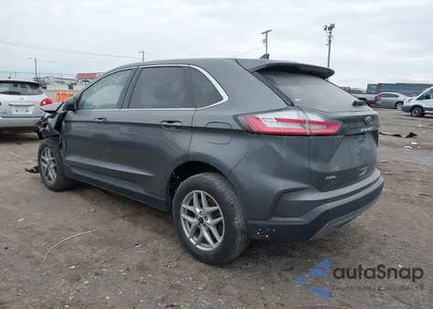 2023 Ford Edge Sel z USA, uszkodzony, nr VIN 2FMPK4J9XPBA35775